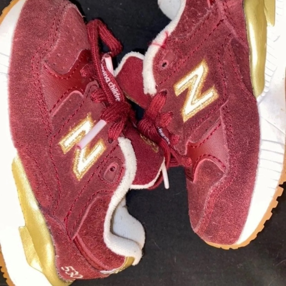 Kids 7 New Balance 530 DTLR St. Jude